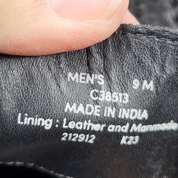 Cole Haan Men\'s Grand Laser Bit Driving Loafers Black Leather Men size 9 M main image 7